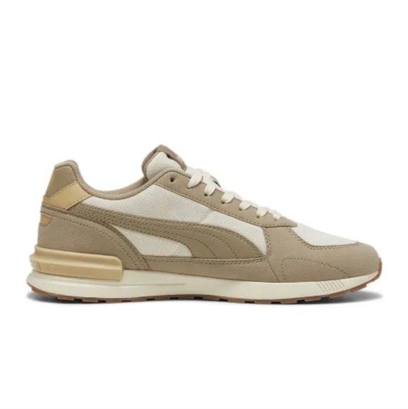 Puma Graviton Khaki and Cream Soft Foam Athletic Shoes 10.5 - Picture 3 of 10